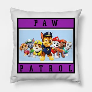 paw patrol Pillow