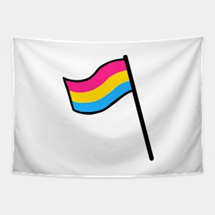 Pan Flag Tapestry