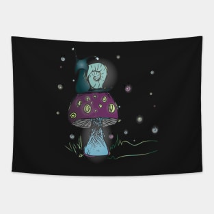 Magical Snail Tapestry