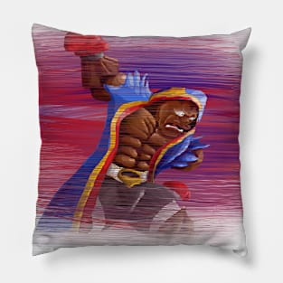 AFRO-AMERICAN BOXER FIGHTER Pillow