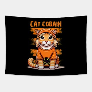 Cat Cobain Tapestry