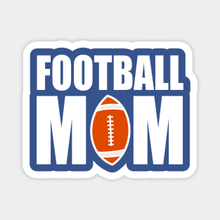 Football Mom,  Football Mama Magnet