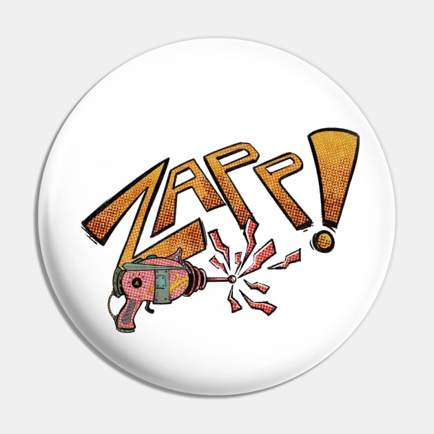 Zapp Pin by Greeenhickup