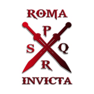 Roma Invicta, SPQR, Roman Empire T-Shirt