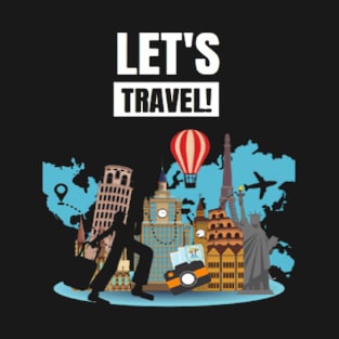 Let's Travel 2.0 T-Shirt