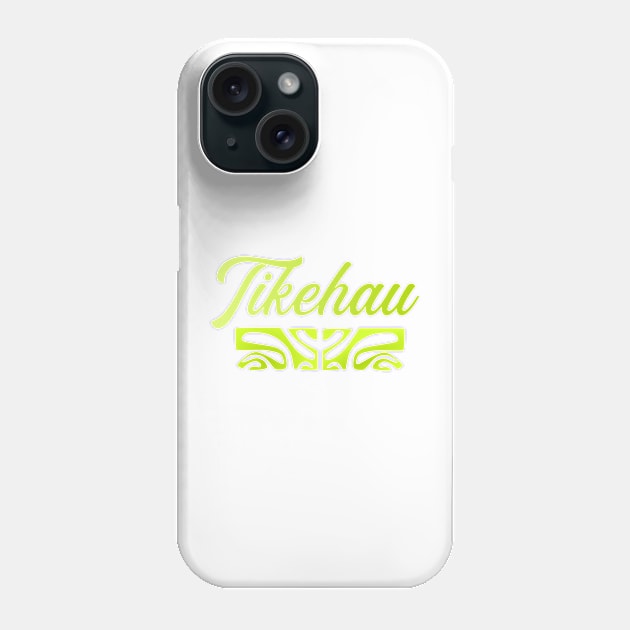 TIKEHAU (vert) Phone Case by Nesian TAHITI