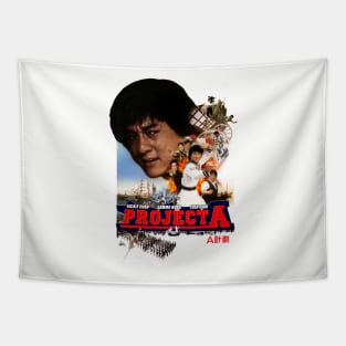 Jackie Chan: PROJECT A (Ships and Troops) Tapestry