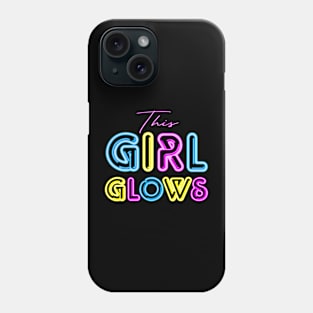 This Girl Glows Phone Case