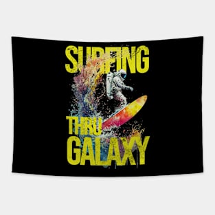 Surfing Thru Galaxy Tapestry