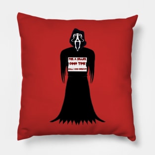 Scary Pillow