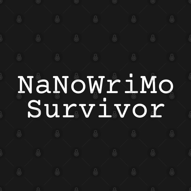 NaNoWriMo Survivor by EpicEndeavours