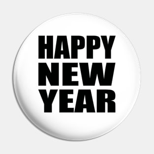 Happy new year Pin