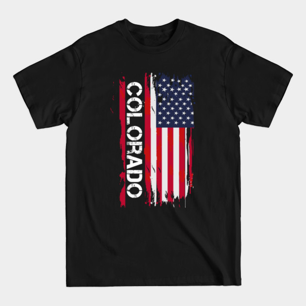 Discover State Of Colorado Apparel And Design - Colorado - T-Shirt