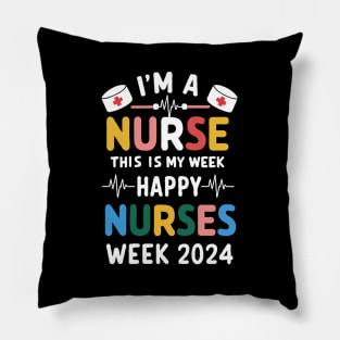 International Nurses Day HapNurses Week 2024 Pillow