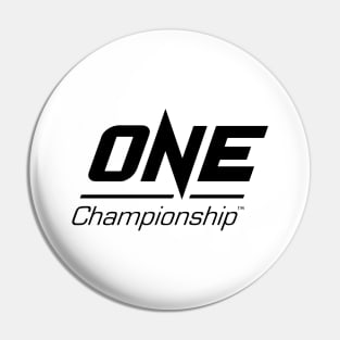 One Championship Pin