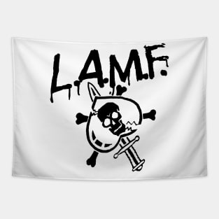 L.A.M.F Tapestry