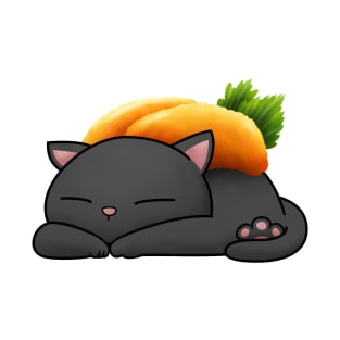 Chubby Cat Uni Sushi (cat only) T-Shirt