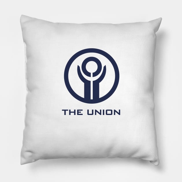 The Union Pillow by Krobilad