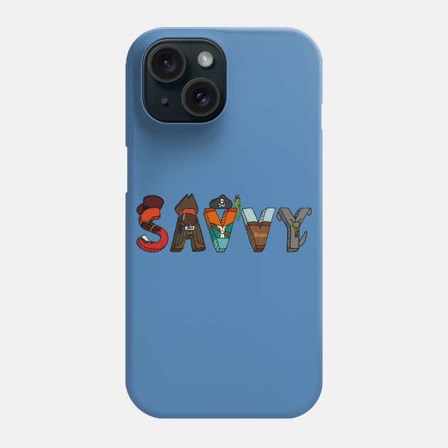 SAVVY Phone Case by TreyLemons