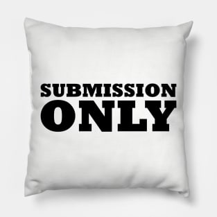 Submission Only - BJJ Pillow