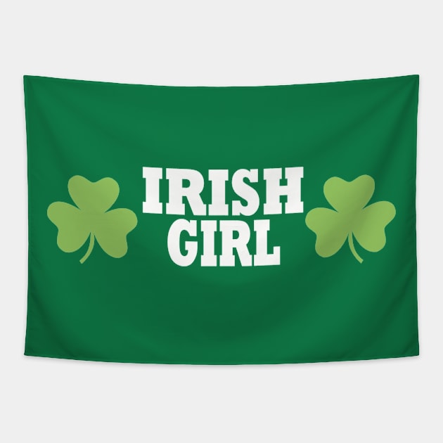 Irish girl Tapestry by Designzz