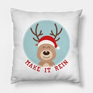 Make It Rein Pillow