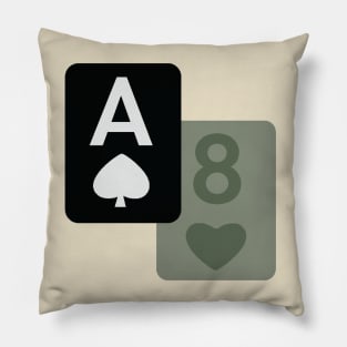 OD Green Eights Pillow