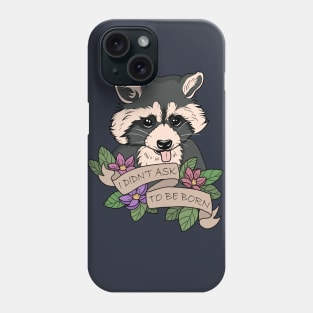 Raccoon Phone Case