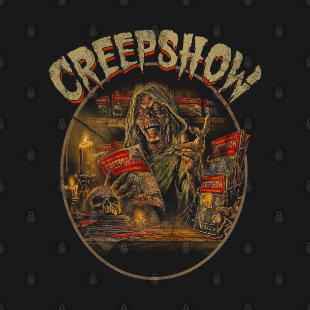 Creepshow_Is Creepy Magazine by tamisanita