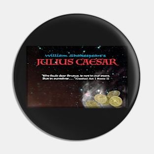 Julius Caesar Image and Quote Pin