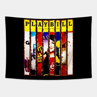 Music Book Collages Tapestry