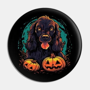 Boykin Spaniel Halloween Pin