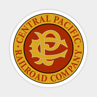 The Central Pacific Railroad Magnet