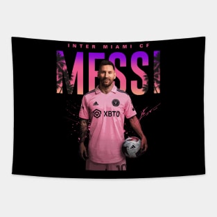 Leo Messi Tapestry