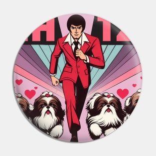 Charlie's Shih Tzus Pin