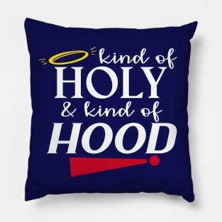 Holy & Hood Pillow