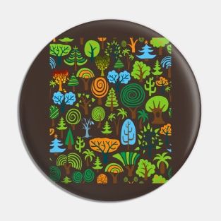 My Favorite Day Is National Love A Tree Day Pin