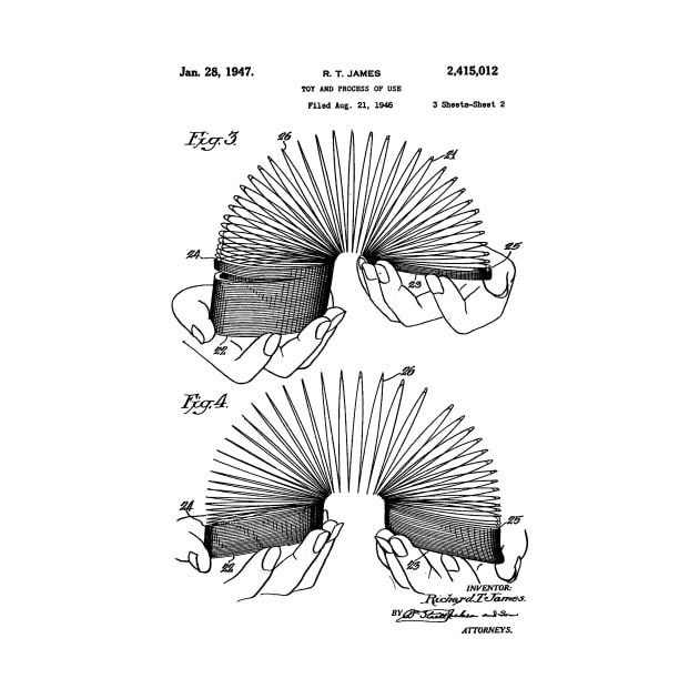 Slinky Patent 1946 by Joodls