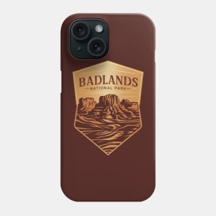 Badlands National Park South Dakota Phone Case