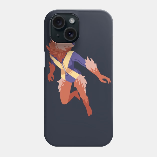 Wolfsbane Phone Case by MalevolentMask