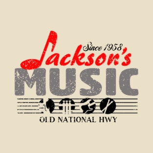 Jackson's Music Store Homage T-Shirt