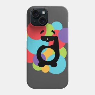 Retro Panda Phone Case