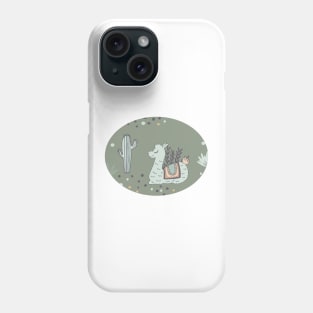 Lazy Llamas Phone Case