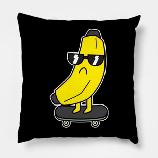Banana Skate Pillow