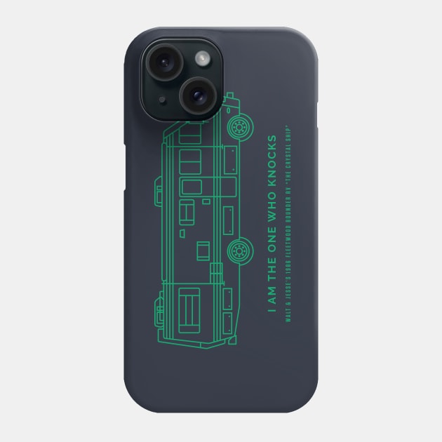 "Vehicles II: Best TV Shows" Series- BREAKING BAD Phone Case by TGIM