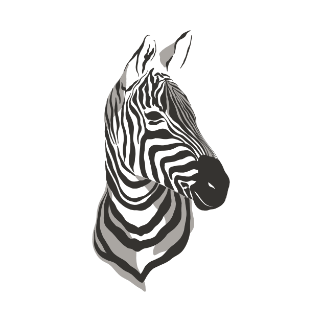 Zebra by VintageHeroes