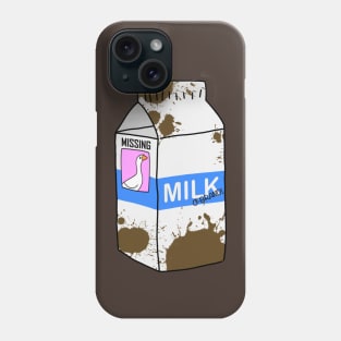 Goose O Milk Phone Case