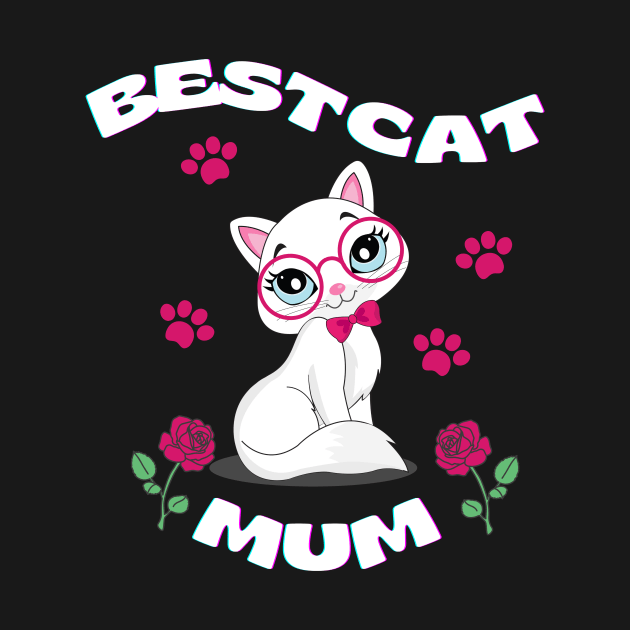 Best Cat Mum by Mr.Dom store