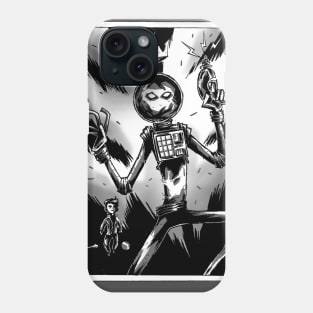 Alien Friend Phone Case