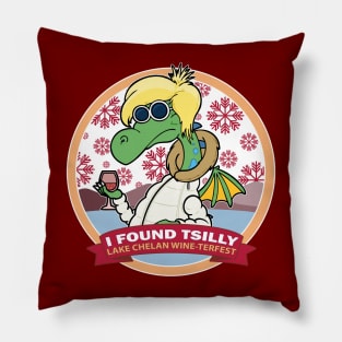 Wine-Terfest Tsilly Pillow